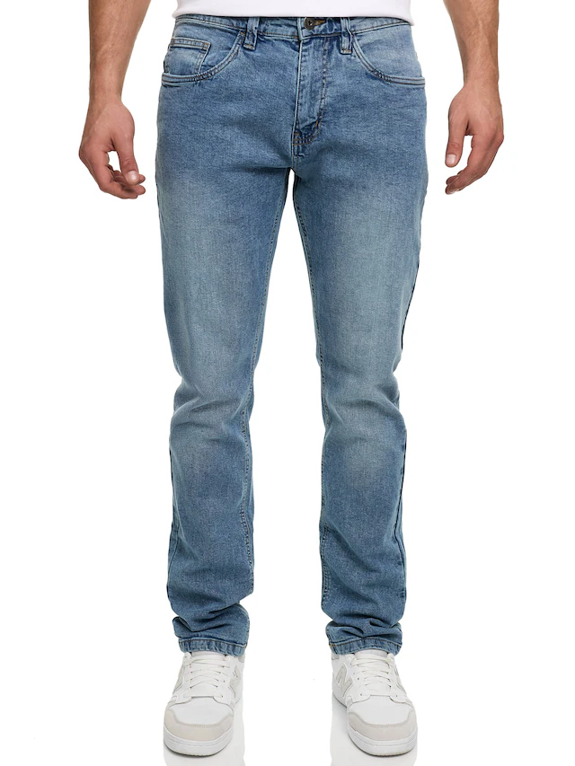 Indicode Regular-fit-Jeans »INTony« Baumwollmischung, regular fit
