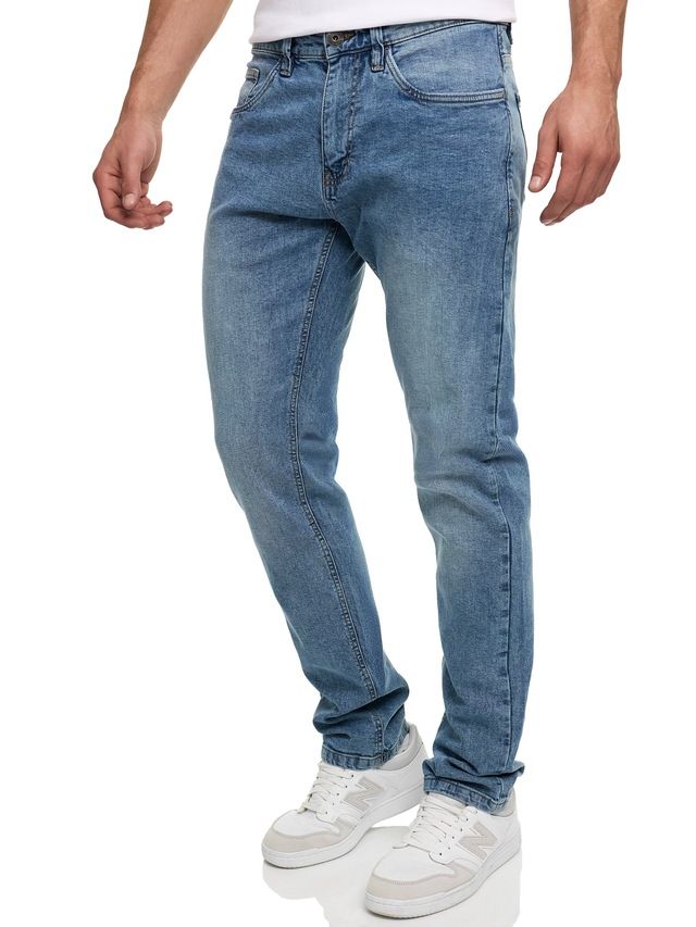 Indicode Regular-fit-Jeans »INTony« Baumwollmischung, regular fit