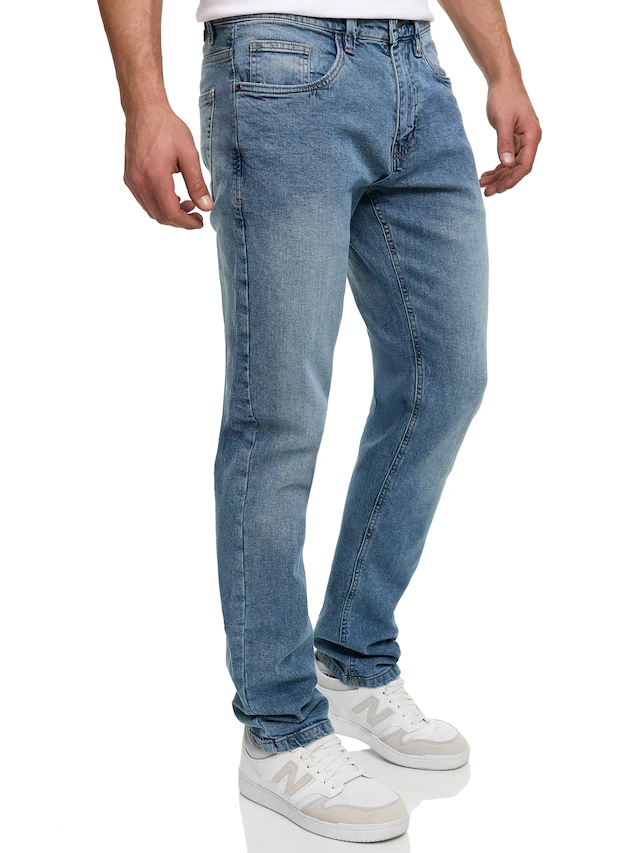 Indicode Regular-fit-Jeans »INTony« Baumwollmischung, regular fit