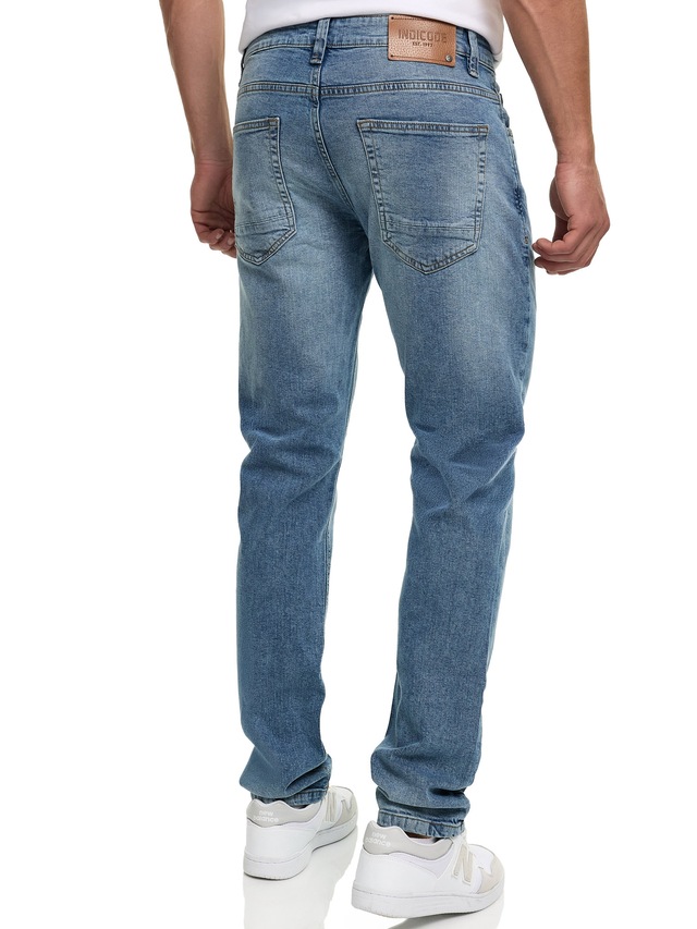 Indicode Regular-fit-Jeans »INTony« Baumwollmischung, regular fit