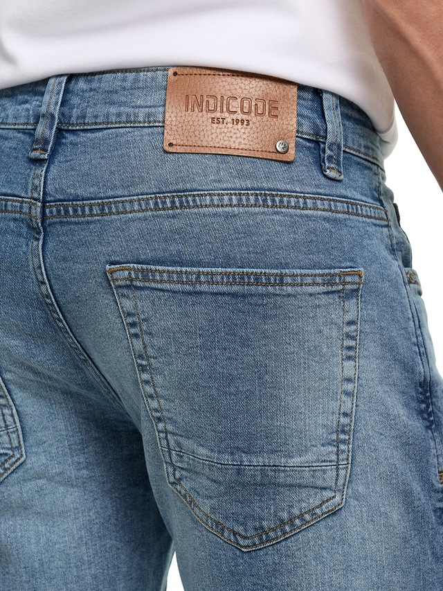 Indicode Regular-fit-Jeans »INTony« Baumwollmischung, regular fit