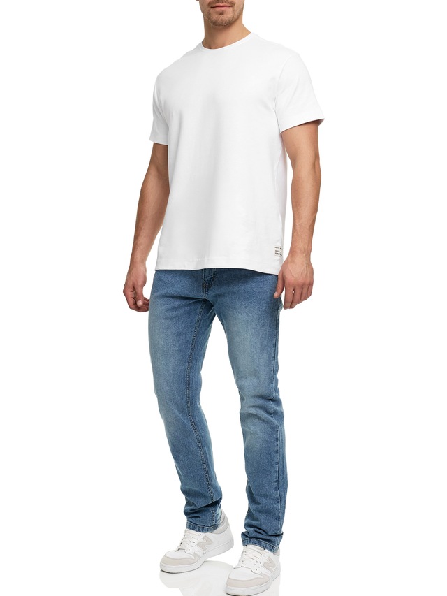 Indicode Regular-fit-Jeans »INTony« Baumwollmischung, regular fit