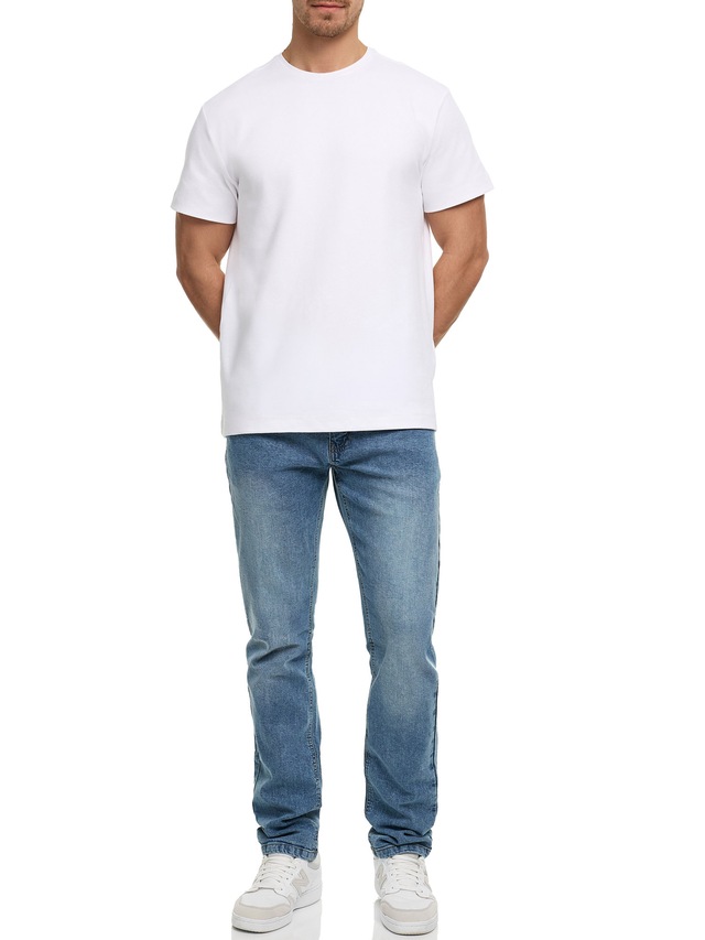 Indicode Regular-fit-Jeans »INTony« Baumwollmischung, regular fit