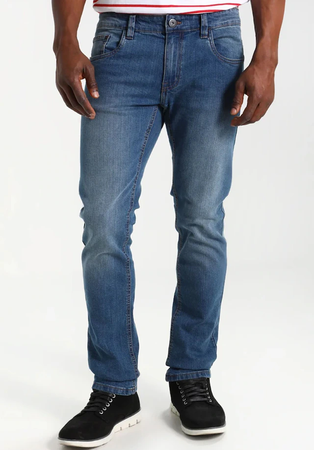Indicode Regular-fit-Jeans »INTony« Baumwollmischung, regular fit