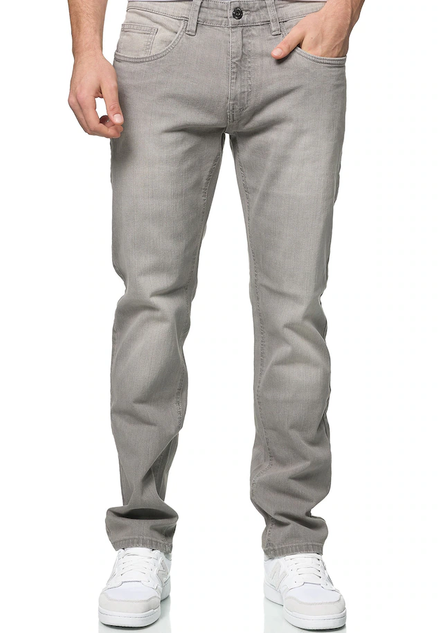 Indicode Regular-fit-Jeans »INTony« Baumwollmischung, regular fit