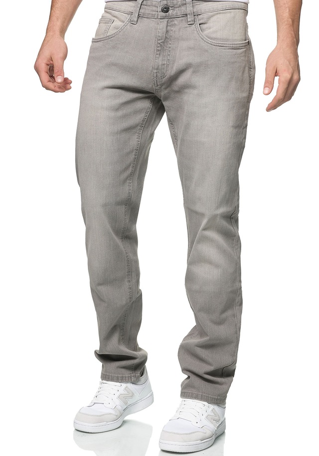 Indicode Regular-fit-Jeans »INTony« Baumwollmischung, regular fit