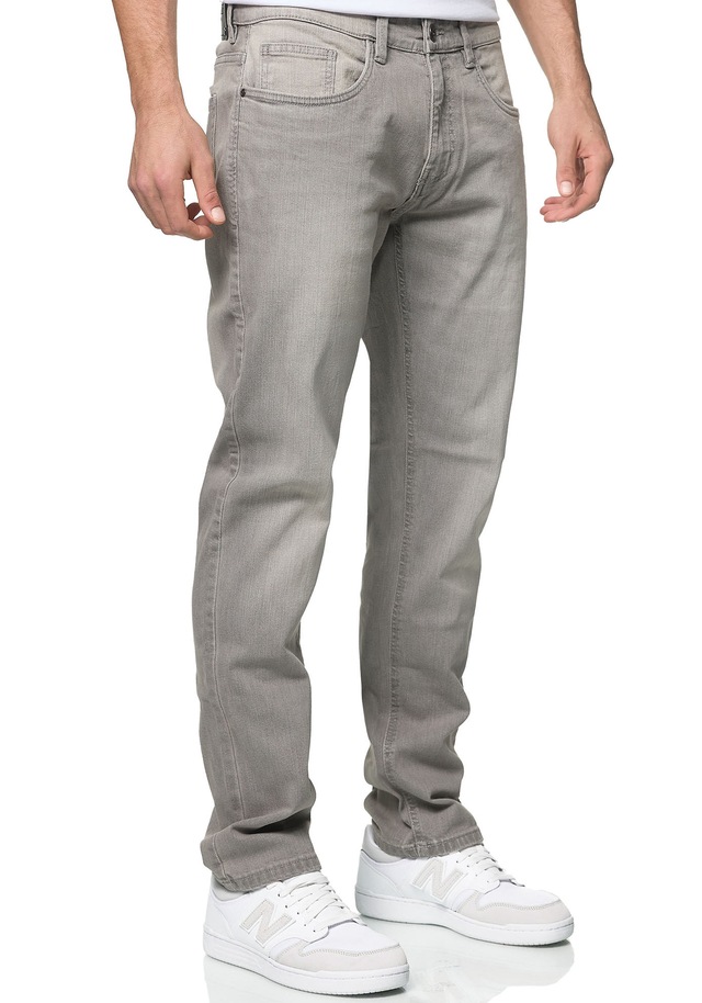 Indicode Regular-fit-Jeans »INTony« Baumwollmischung, regular fit