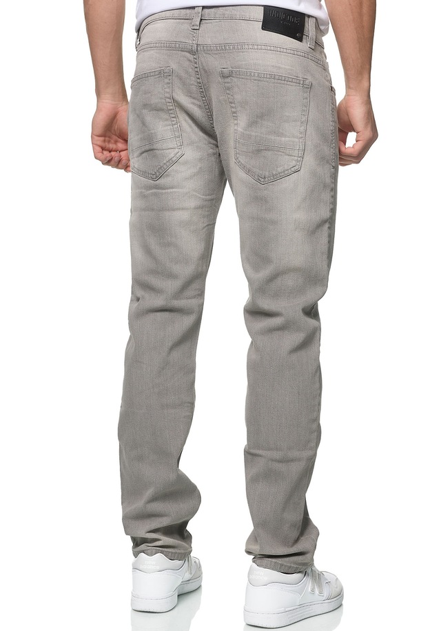 Indicode Regular-fit-Jeans »INTony« Baumwollmischung, regular fit