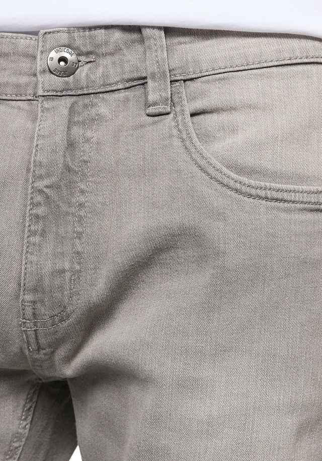 Indicode Regular-fit-Jeans »INTony« Baumwollmischung, regular fit