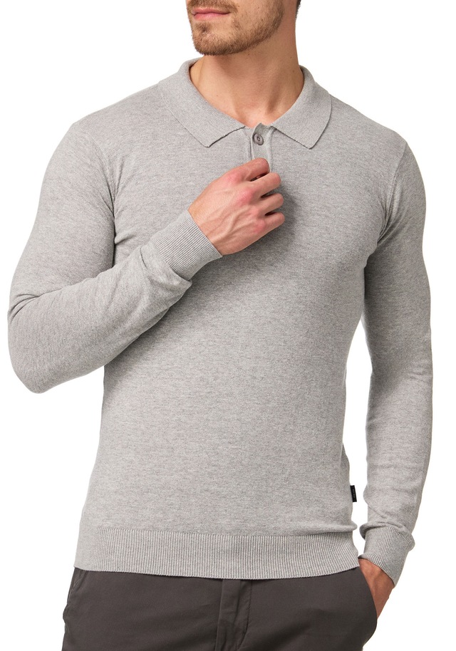 Indicode Polokragenpullover »INBarner«