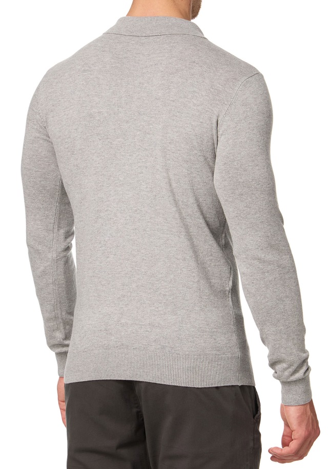 Indicode Polokragenpullover »INBarner«