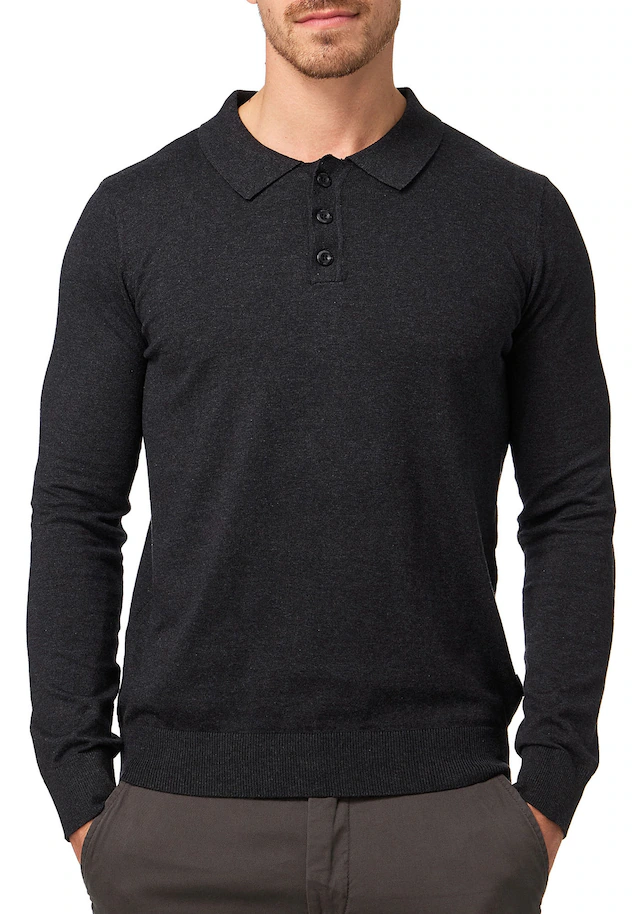 Indicode Polokragenpullover »INBarner«