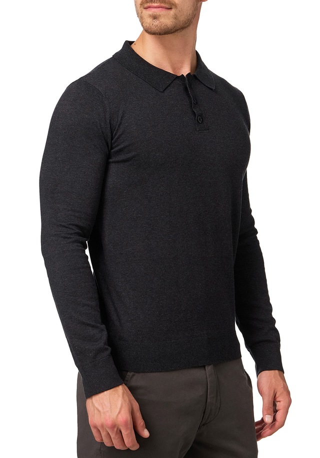 Indicode Polokragenpullover »INBarner«
