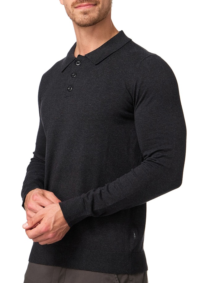 Indicode Polokragenpullover »INBarner«