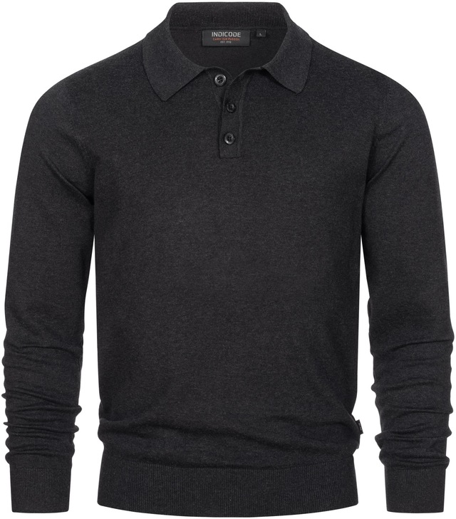 Indicode Polokragenpullover »INBarner«