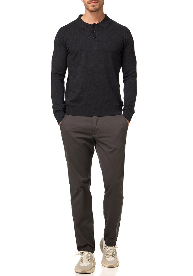 Indicode Polokragenpullover »INBarner«