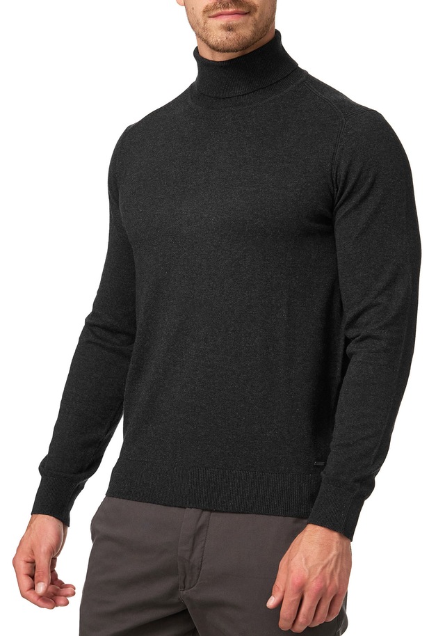 Indicode Rollkragenpullover »INBurns«