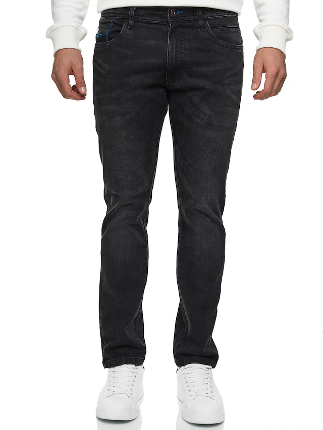 Indicode Regular-fit-Jeans »INCoil« Baumwollmischung, regular fit