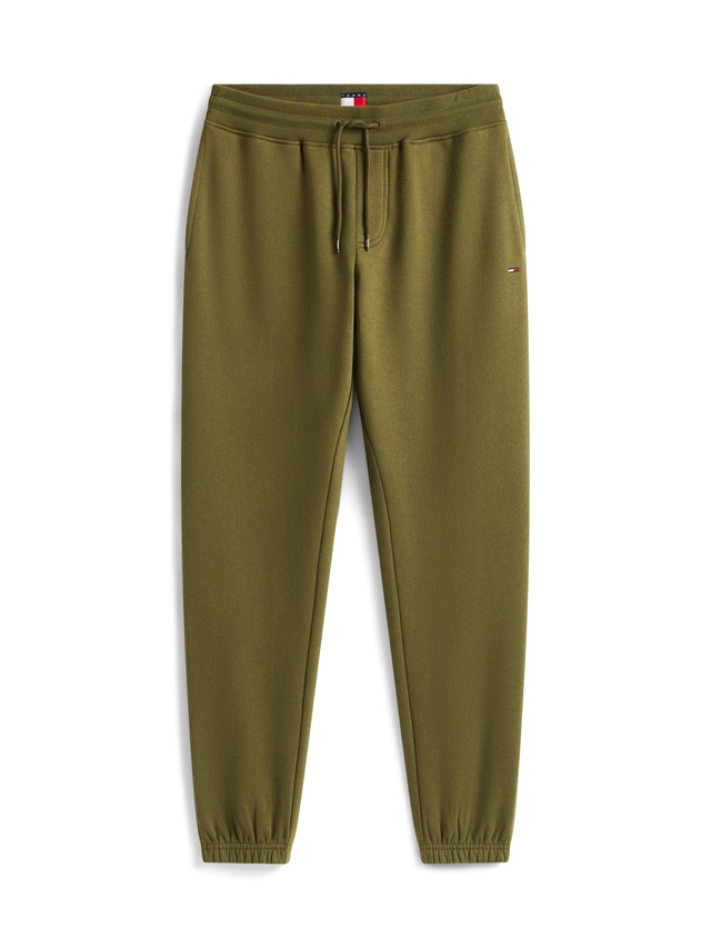 Tommy Jeans Sweathose »TJM SLIM S FLAG SWEATPANT« Mit Kordelzug