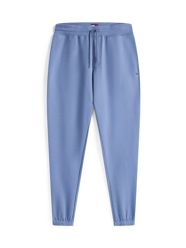 Tommy Jeans Sweathose »TJM SLIM S FLAG SWEATPANT« Mit Kordelzug