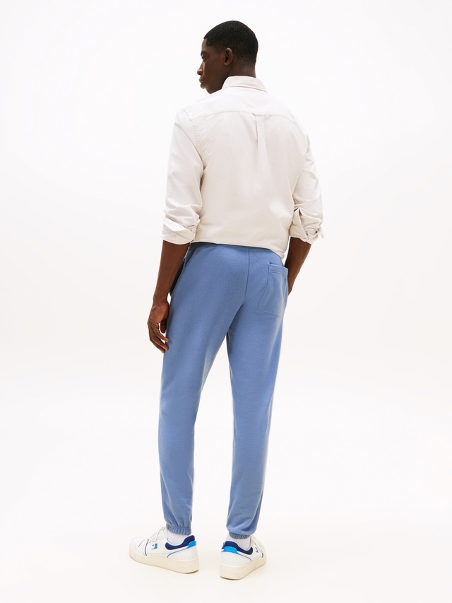 Tommy Jeans Sweathose »TJM SLIM S FLAG SWEATPANT« Mit Kordelzug