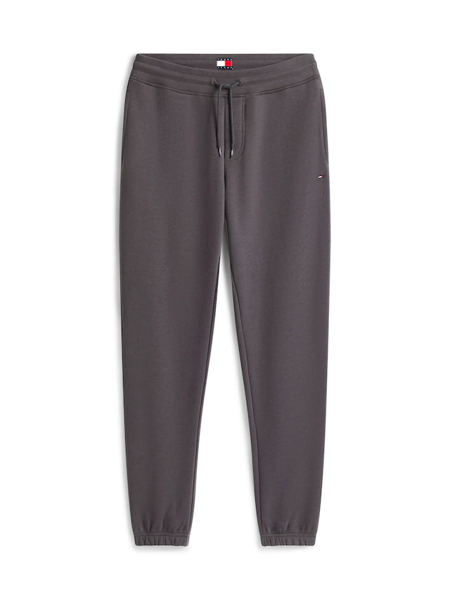 Tommy Jeans Sweathose »TJM SLIM S FLAG SWEATPANT« Mit Kordelzug
