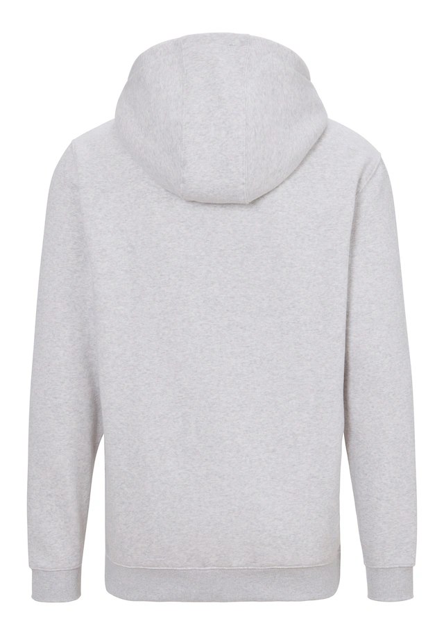 Tommy Jeans Kapuzensweatjacke »TJM REGULAR S FLAG ZIP FLEECE THRU« mit bestickten Markenlogo auf Brusthöhe