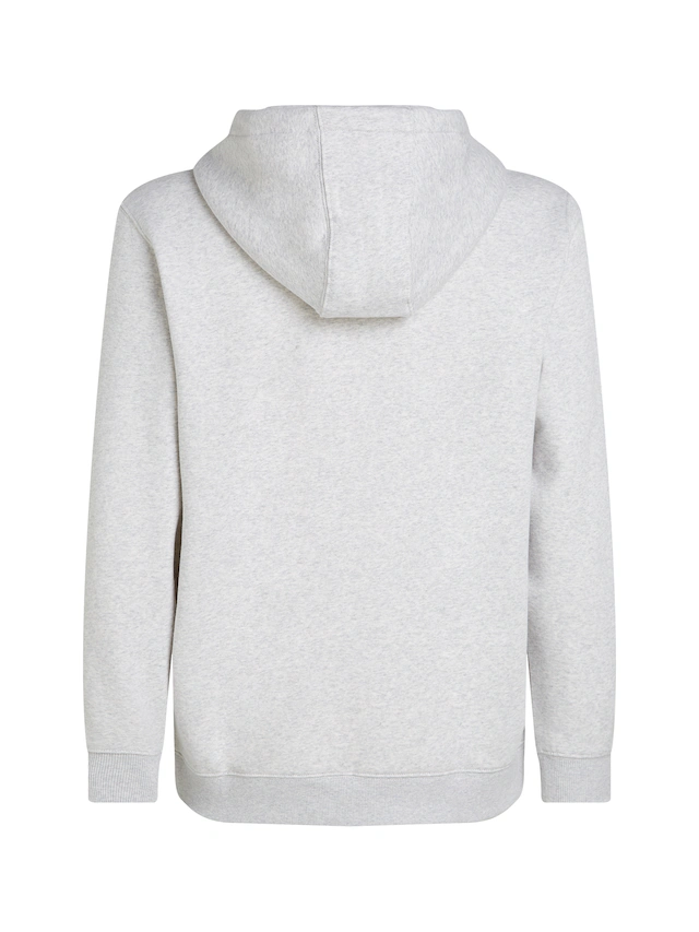 Tommy Jeans Kapuzensweatjacke »TJM REGULAR S FLAG ZIP FLEECE THRU« mit bestickten Markenlogo auf Brusthöhe