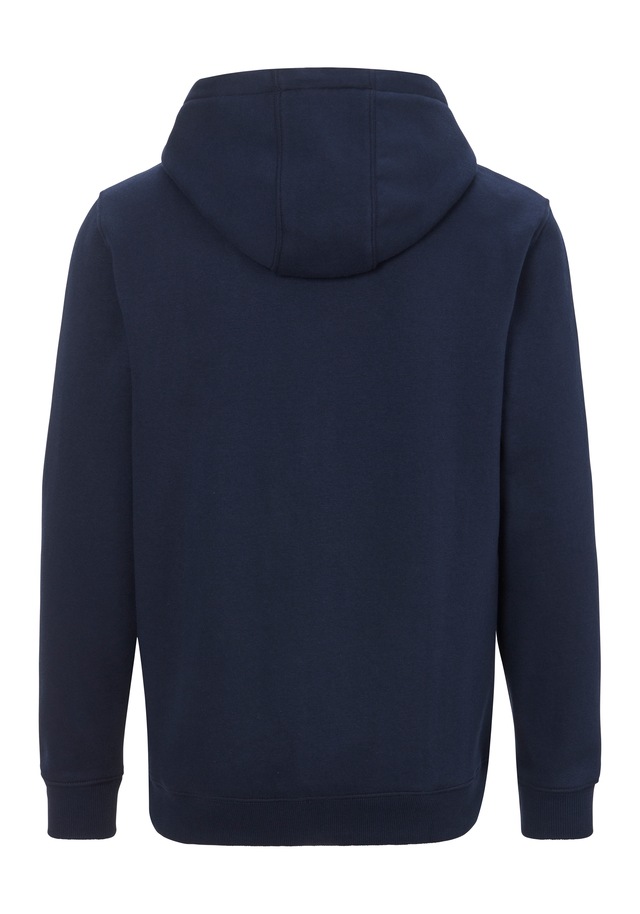 Tommy Jeans Kapuzensweatjacke »TJM REGULAR S FLAG ZIP FLEECE THRU« mit bestickten Markenlogo auf Brusthöhe