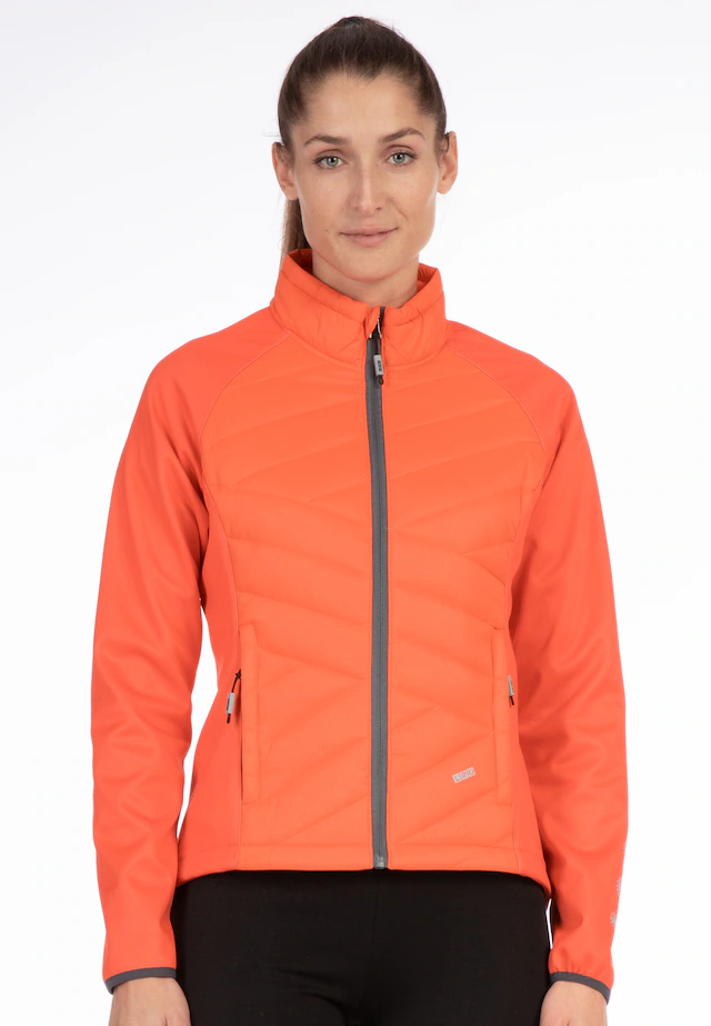 LPO Fleecejacke »EDINA II WOMEN« weiche Hybrid-Fleecejacke in traditioneller Optik