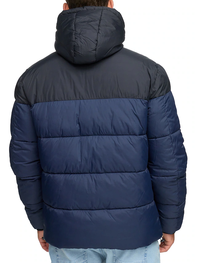 Indicode Steppjacke »INAlanin« mit Kapuze