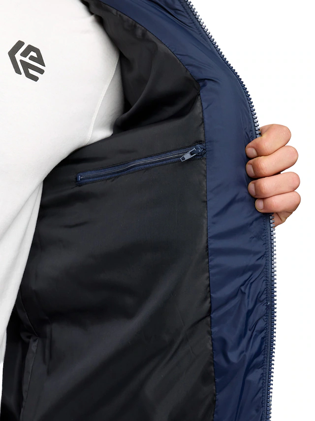 Indicode Steppjacke »INAlanin« mit Kapuze