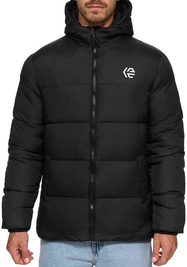 Indicode Steppjacke »INAlanin« mit Kapuze