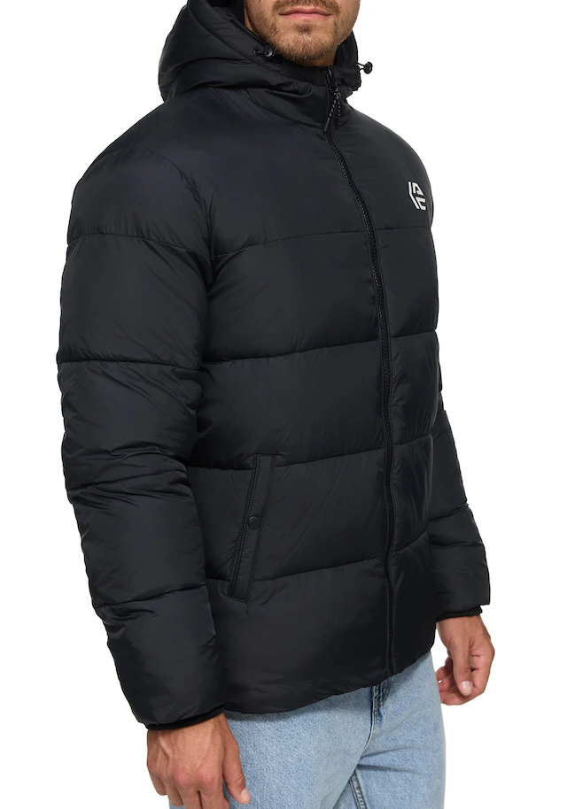 Indicode Steppjacke »INAlanin« mit Kapuze