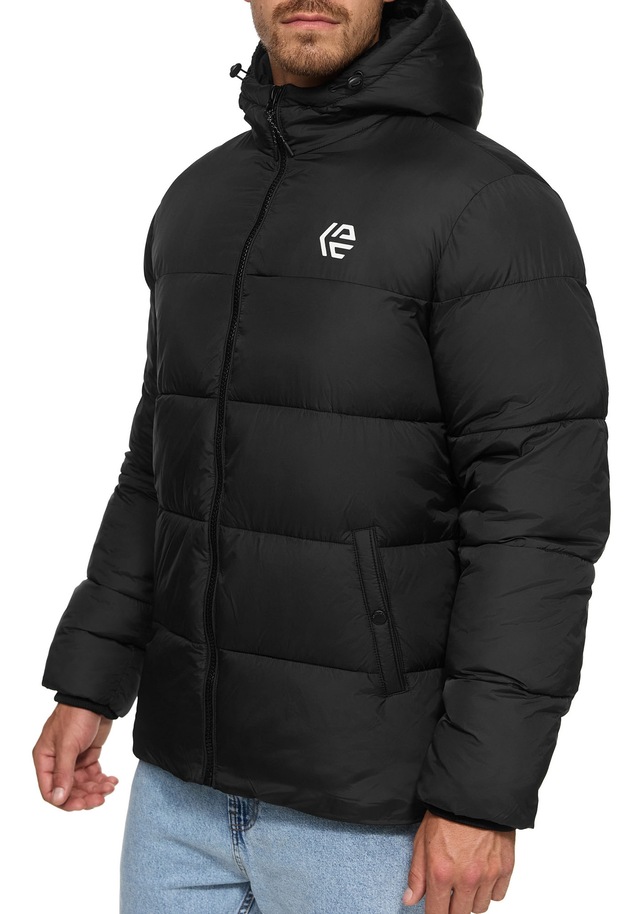 Indicode Steppjacke »INAlanin« mit Kapuze