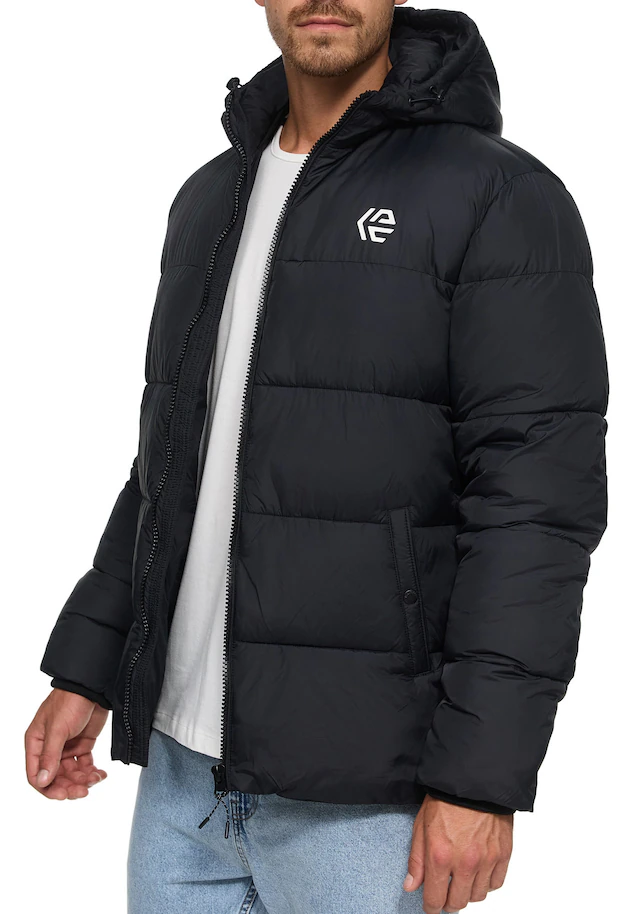 Indicode Steppjacke »INAlanin« mit Kapuze
