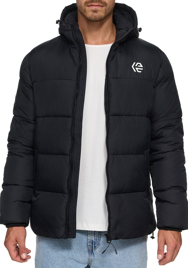 Indicode Steppjacke »INAlanin« mit Kapuze