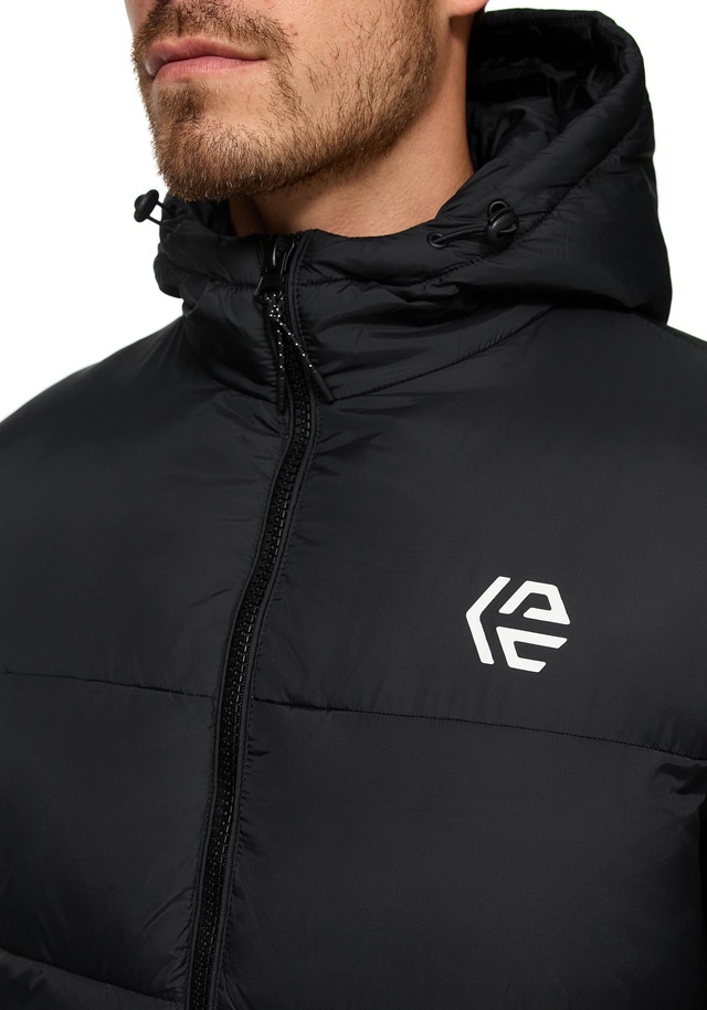 Indicode Steppjacke »INAlanin« mit Kapuze