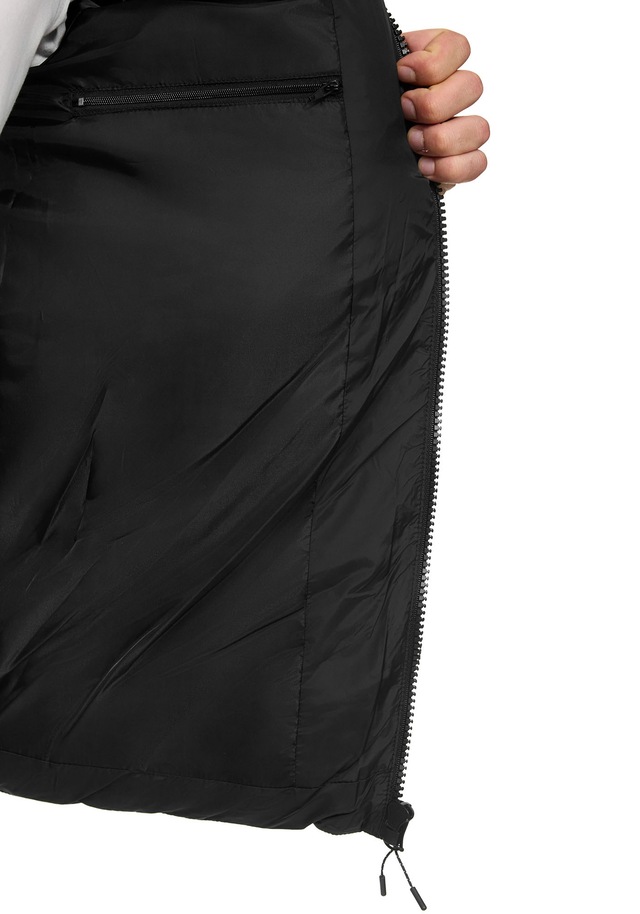Indicode Steppjacke »INAlanin« mit Kapuze