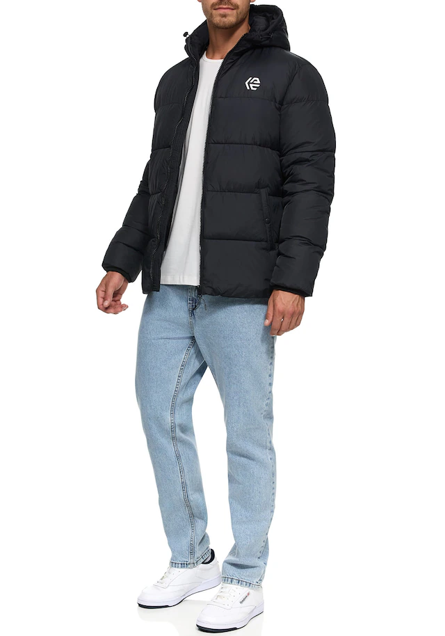 Indicode Steppjacke »INAlanin« mit Kapuze