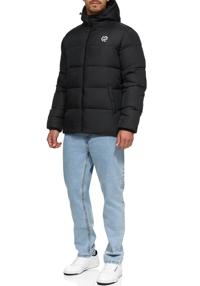 Indicode Steppjacke »INAlanin« mit Kapuze