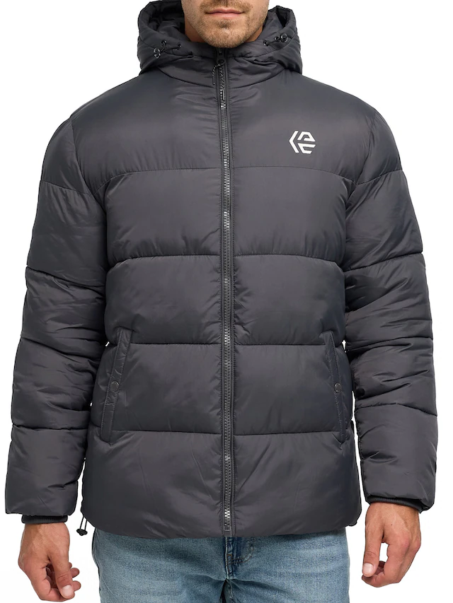 Indicode Steppjacke »INAlanin« mit Kapuze