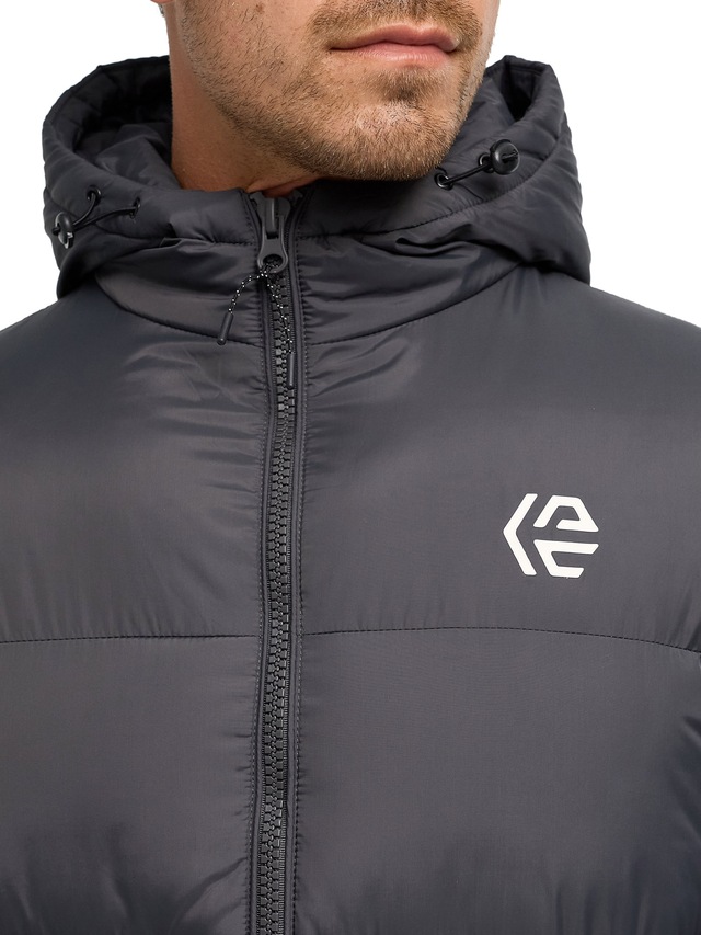 Indicode Steppjacke »INAlanin« mit Kapuze