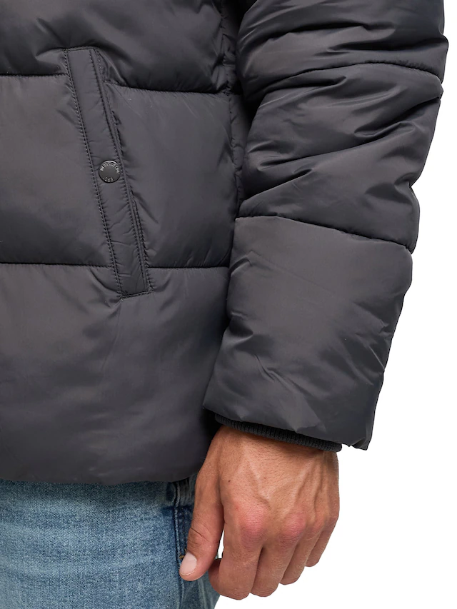 Indicode Steppjacke »INAlanin« mit Kapuze