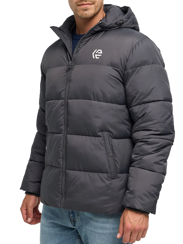 Indicode Steppjacke »INAlanin« mit Kapuze