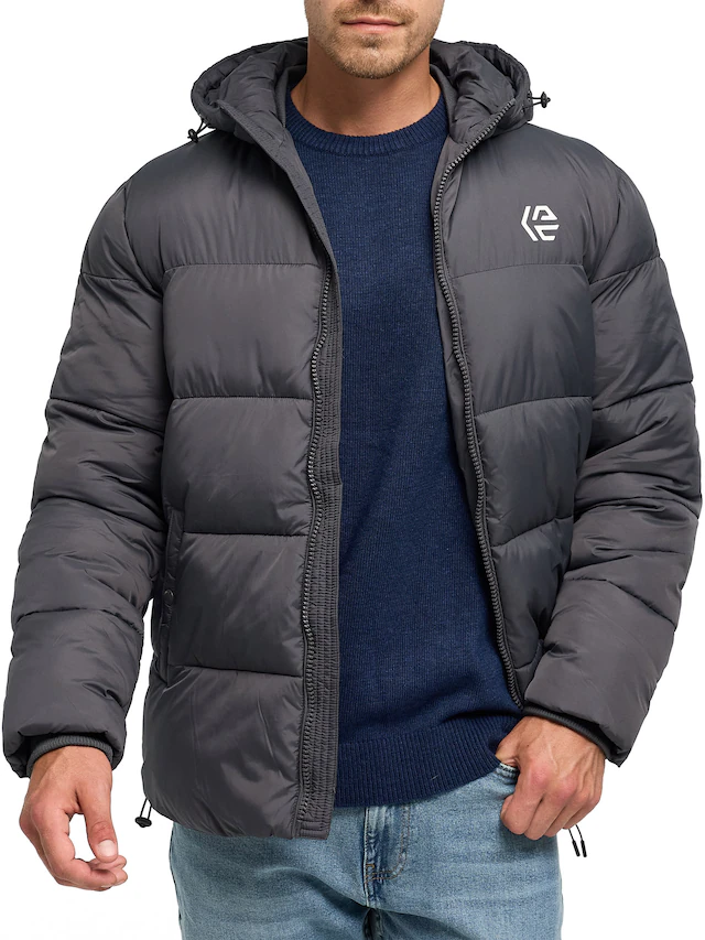 Indicode Steppjacke »INAlanin« mit Kapuze