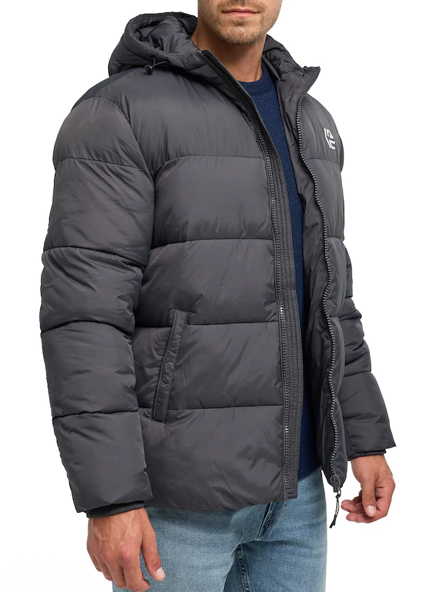 Indicode Steppjacke »INAlanin« mit Kapuze