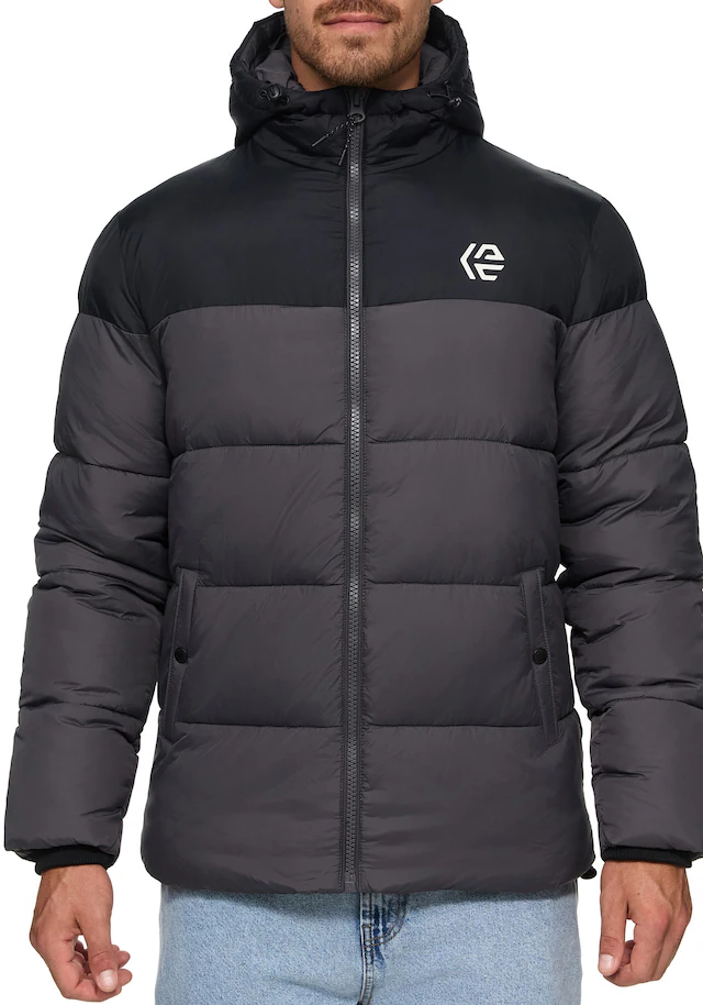 Indicode Steppjacke »INAlanin« mit Kapuze