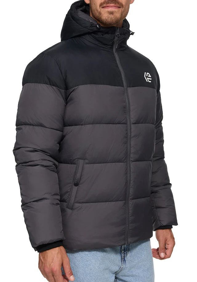 Indicode Steppjacke »INAlanin« mit Kapuze