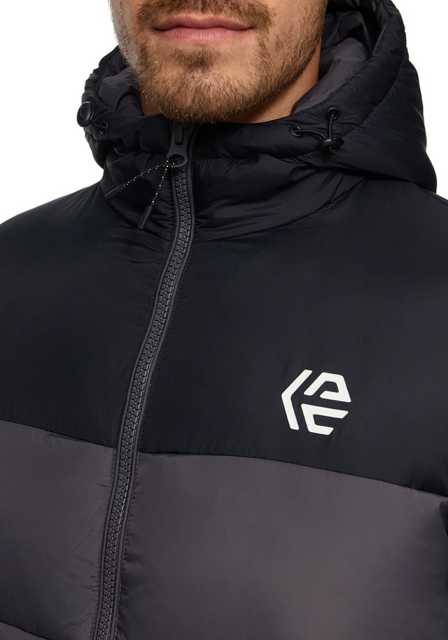 Indicode Steppjacke »INAlanin« mit Kapuze